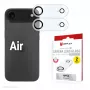Displex Full Cover Camera Lens Glass iPhone Air, 10H, Full Camera Protector, Quick Mount, 2-Pack