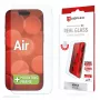Displex ekrāna aizsargstikls (10H) Apple iPhone Air, Eco montāžas rāmis, izturīgs pret skrāpējumiem