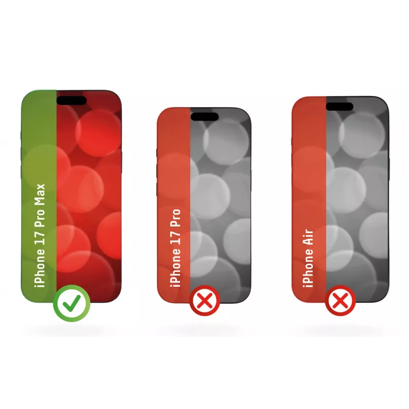 Displex Premium ekrāna aizsargs (Full Cover, 10H) Apple iPhone 17 Pro Max, Eco stiprinājuma rāmis, pilns pārklājums