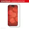 Displex Premium ekrāna aizsargs (Full Cover, 10H) Apple iPhone 17 Pro Max, Eco stiprinājuma rāmis, pilns pārklājums