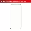 Displex Premium ekrāna aizsargs (Full Cover, 10H) Apple iPhone 17 Pro Max, Eco stiprinājuma rāmis, pilns pārklājums