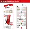 Displex Premium ekrāna aizsargs (Full Cover, 10H) Apple iPhone 17 Pro Max, Eco stiprinājuma rāmis, pilns pārklājums
