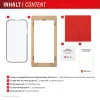 Displex Premium ekrāna aizsargs (Full Cover, 10H) Apple iPhone 17 Pro Max, Eco stiprinājuma rāmis, pilns pārklājums