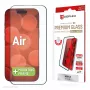 Displex Premium ekrāna aizsargstikls (pilns pārklājums, 10H) Apple iPhone Air, Eco montāžas rāmis, pilns pārklājums
