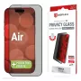 Displex privātuma ekrāna aizsargs (10H) Apple iPhone Air, Eco montāžas rāmis, privātuma filtrs