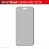 Displex privātuma ekrāna aizsargs (10H) Apple iPhone Air, Eco montāžas rāmis, privātuma filtrs