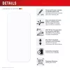 Displex ekrāna aizsargs + maciņš Apple iPhone 17, Eco montāžas rāmis, izturīgs pret skrāpējumiem