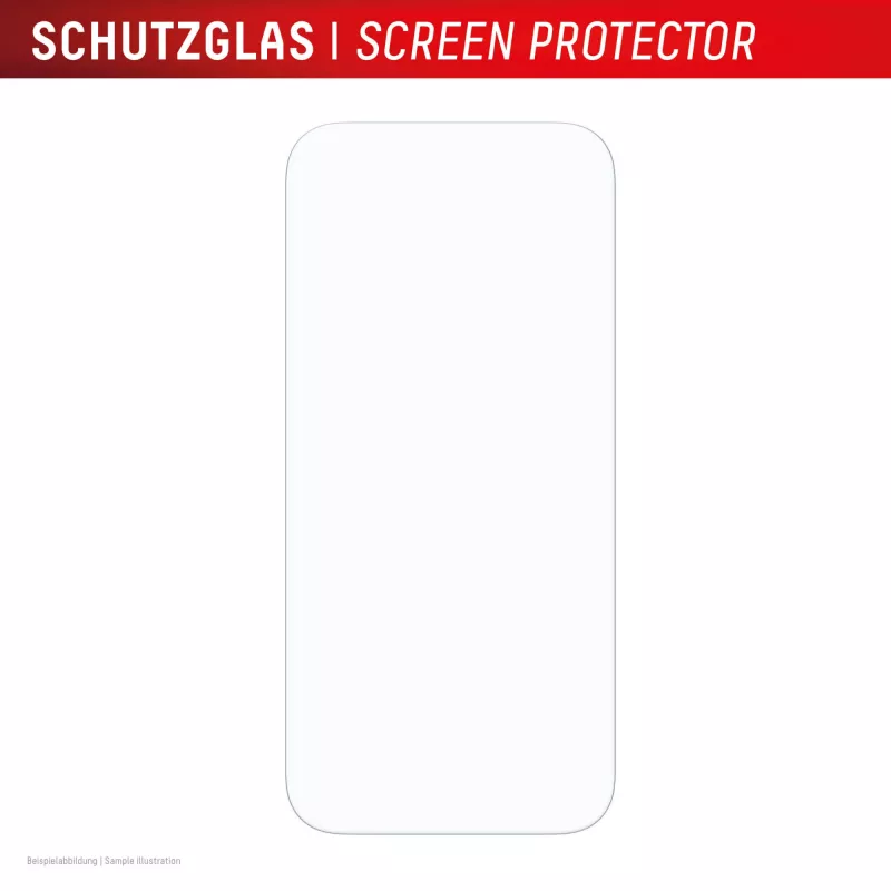Displex ekrāna aizsargs + maciņš Apple iPhone 17, Eco montāžas rāmis, izturīgs pret skrāpējumiem