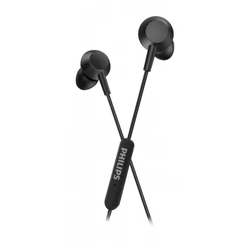 Philips TAE5008BK/00 austiņas/headset Vadu Ievietojamas Zvani/Mūzika USB Type-C Melna