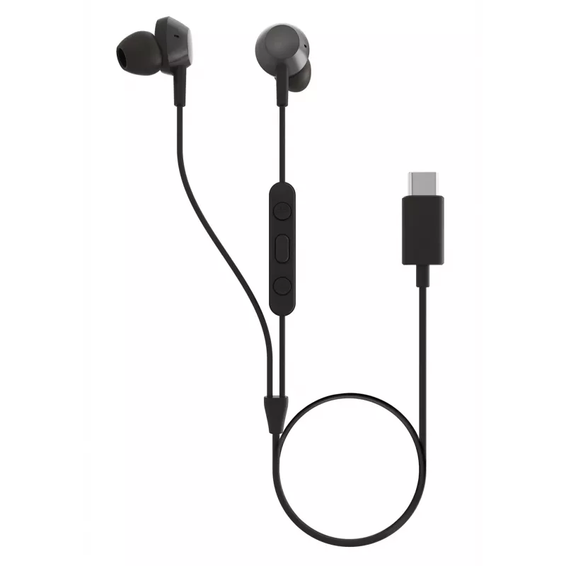 Philips TAE5008BK/00 austiņas/headset Vadu Ievietojamas Zvani/Mūzika USB Type-C Melna