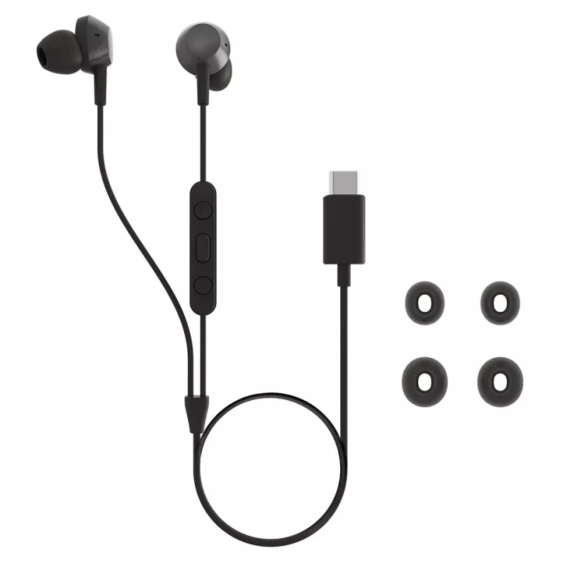 Philips TAE5008BK/00 austiņas/headset Vadu Ievietojamas Zvani/Mūzika USB Type-C Melna