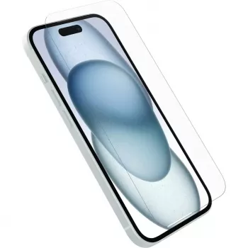 Ekrāna aizsargs OTTERBOX Premium pretmikrobu stikls Apple iPhone 15, dzidrs