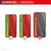 Displex Privātuma ekrāna aizsargs (10H) Samsung Galaxy S24/S25, Eco montāžas rāmis, privātuma filtrs