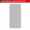 Displex Privātuma ekrāna aizsargs (10H) Samsung Galaxy S24/S25, Eco montāžas rāmis, privātuma filtrs