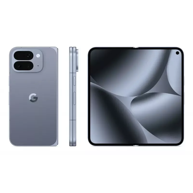 Viedtālrunis Google Pixel 10 Pro Fold 8 collas 16 GB Stone krāsa