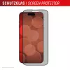 Displex privātuma ekrāna aizsargs (10H) Apple iPhone 16 Pro Max, Eco montāžas rāmis, privātuma filtrs