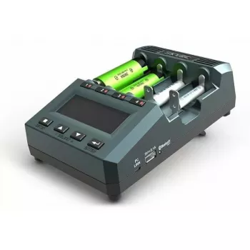 Lādētājs SKYRC MC3000 4 kanālu viedais lādētājs Li-ion un NiMH baterijām