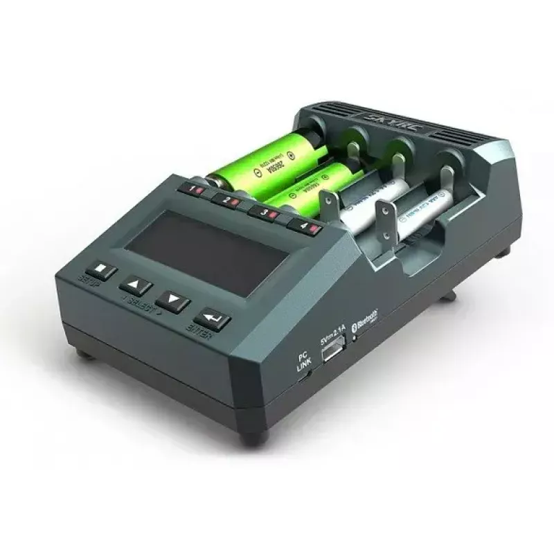 Lādētājs SKYRC MC3000 4 kanālu viedais lādētājs Li-ion un NiMH baterijām