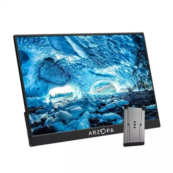 Pārnēsājamais monitors Arzopa A1 GAMUT 15,6 collu IPS LCD 1920x1080, enerģijas klase A