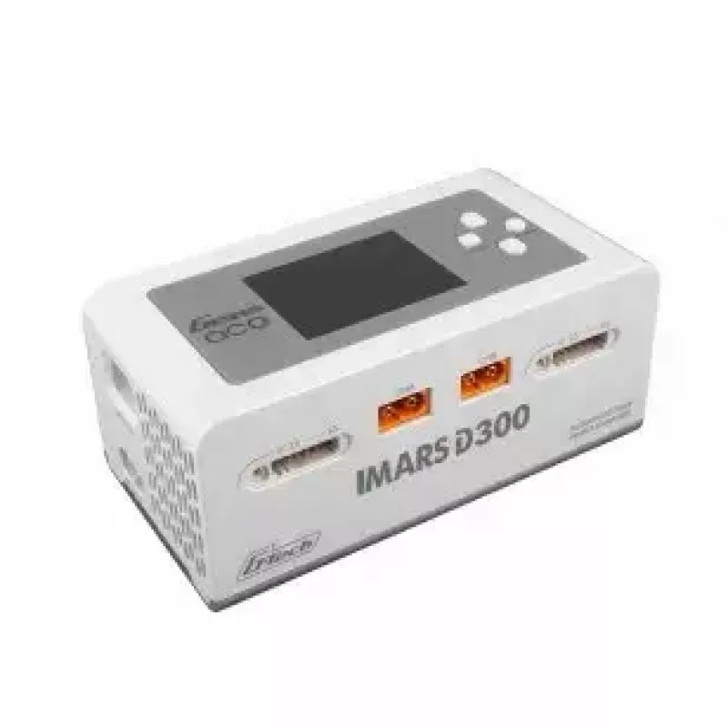 Baterijas lādētājs Gens ace IMARS D300 300W/700W AC/DC Baltā