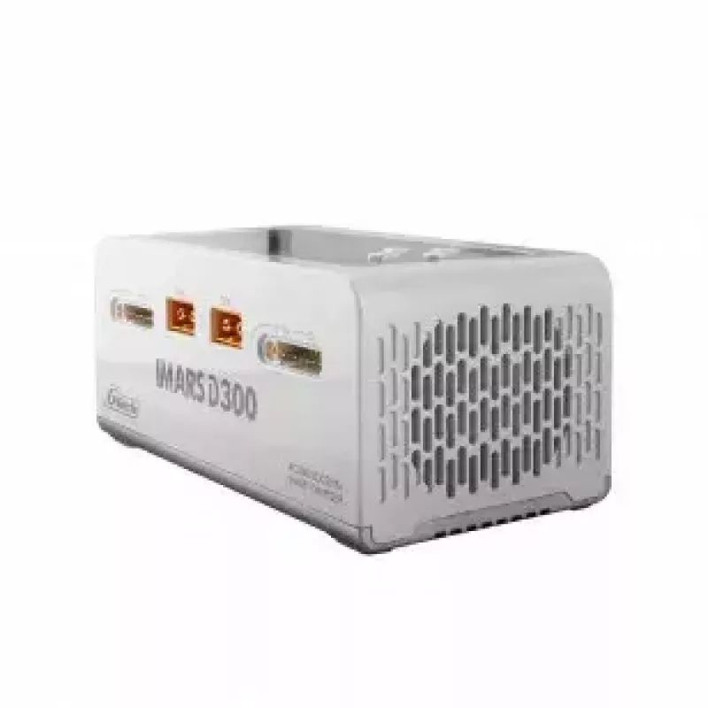 Baterijas lādētājs Gens ace IMARS D300 300W/700W AC/DC Baltā