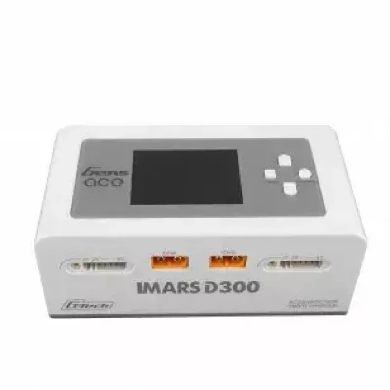 Baterijas lādētājs Gens ace IMARS D300 300W/700W AC/DC Baltā