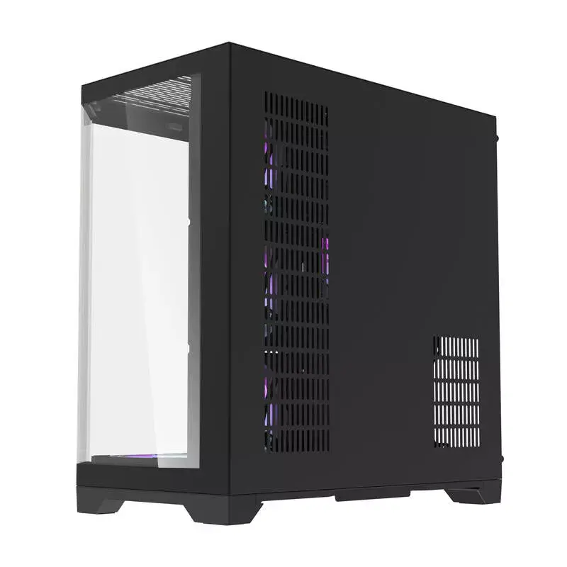 Datora korpuss Darkflash FT418 PRO, ATX, Melns