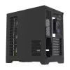Datora korpuss Darkflash FT418 PRO, ATX, Melns