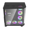 Datora korpuss Darkflash FT418 PRO, ATX, Melns