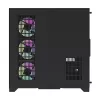 Datora korpuss Darkflash FT418 PRO, ATX, Melns