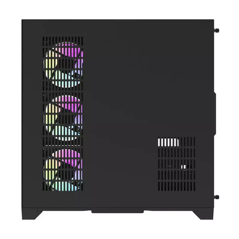 Datora korpuss Darkflash FT418 PRO, ATX, Melns