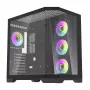Datora korpuss Darkflash FT418 PRO, ATX, Melns