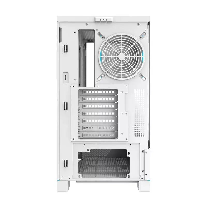 Darkflash DY451 PRO datora korpuss, ATX, balts