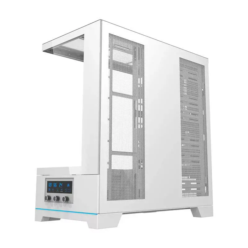 Darkflash DY451 PRO datora korpuss, ATX, balts