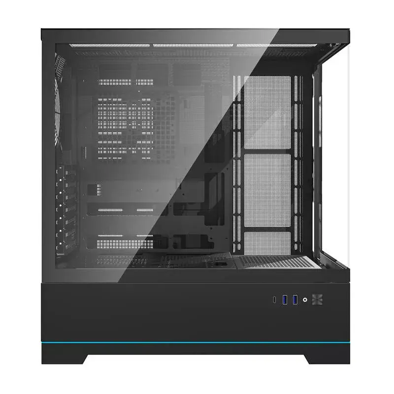 Darkflash DY451 datora korpuss ATX melns