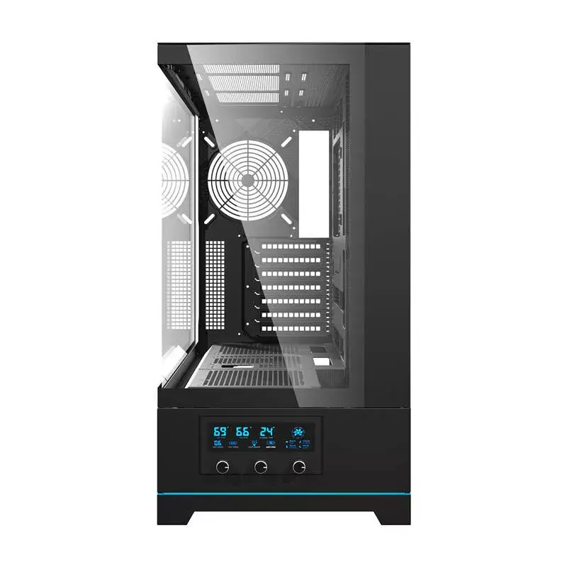 Darkflash DY451 datora korpuss ATX melns