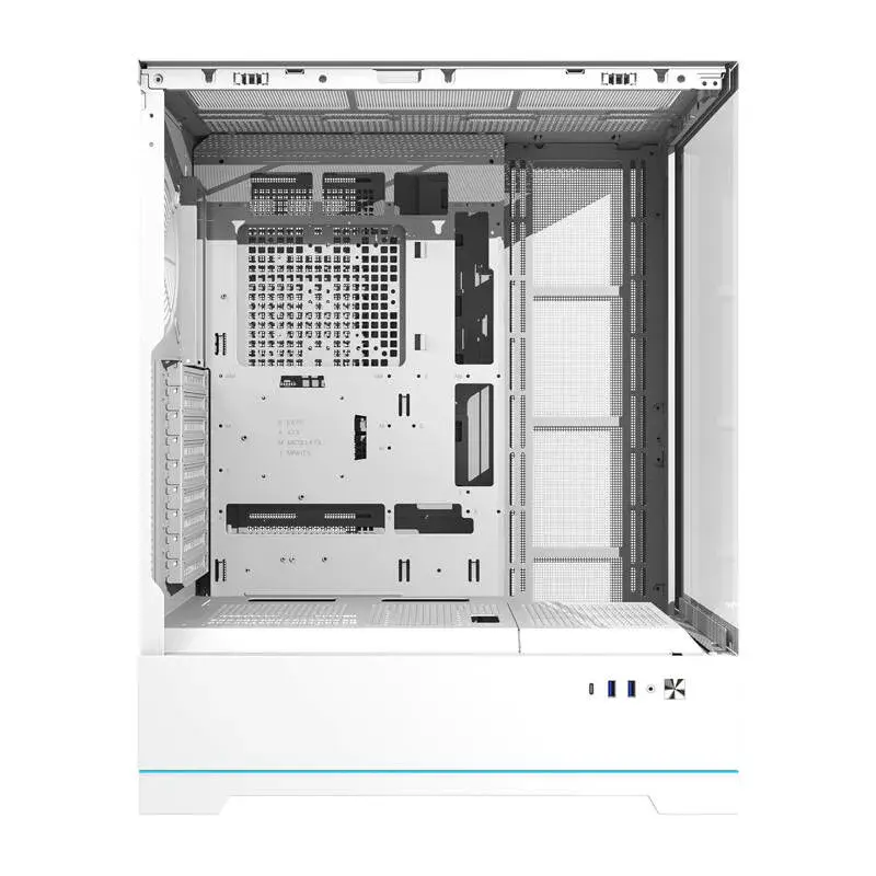 Darkflash DY451L datora korpuss ATX balts