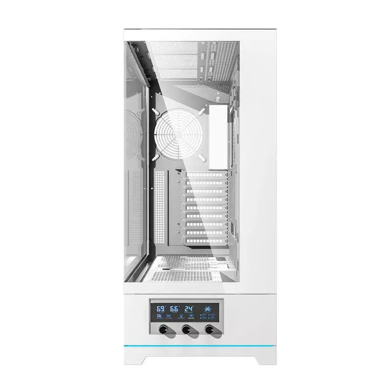 Darkflash DY451L datora korpuss ATX balts