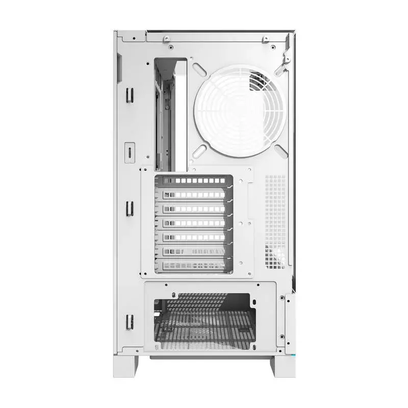 Darkflash DY450 datora korpuss ATX balts