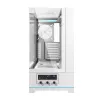 Darkflash DY450 datora korpuss ATX balts