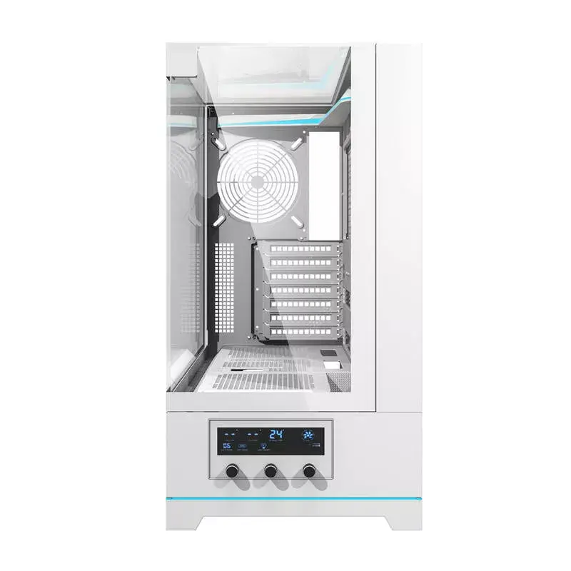 Darkflash DY450 datora korpuss ATX balts