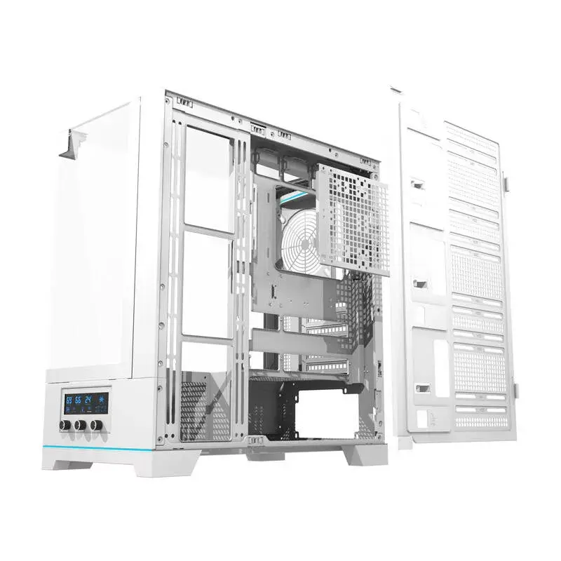 Darkflash DY450 datora korpuss ATX balts