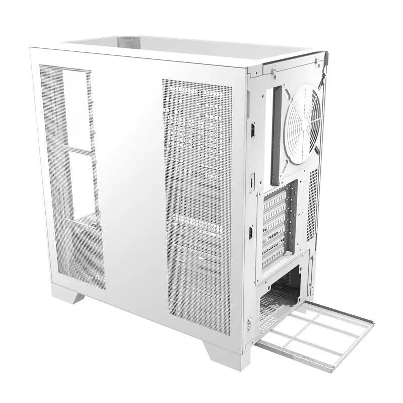 Darkflash DY450 datora korpuss ATX balts