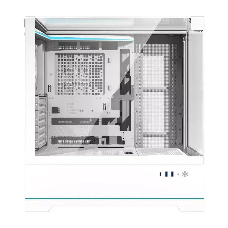 Darkflash DY450 datora korpuss ATX balts