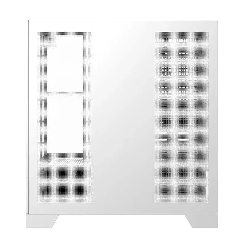 Darkflash DY450 datora korpuss ATX balts