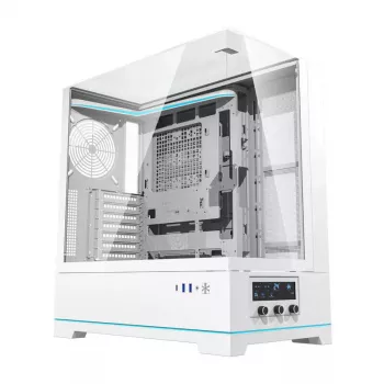 Darkflash DY450 datora korpuss ATX balts