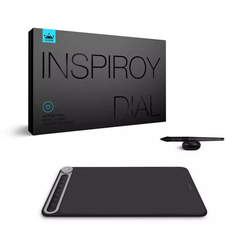 Grafikas planšete HUION Q620M melna 5080 lpi 266,7 x 166,7 mm USB