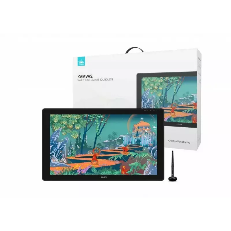 Huion Kamvas 24 GS2401 23,4 collu grafiskais planšetdators 1920 x 1080