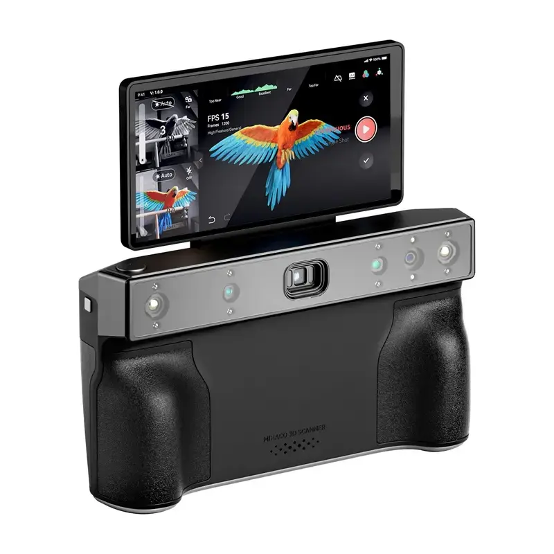 3D skeneris Revopoint Miraco Pro augstas precizitātes portatīvais