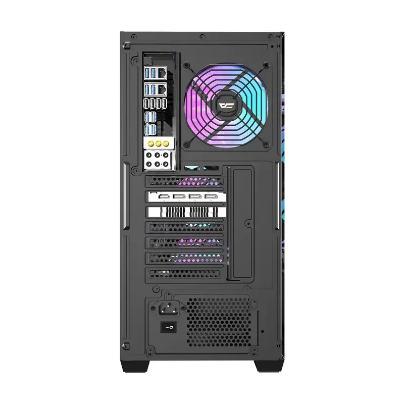 Datora korpuss Darkflash DS900WD ATX melns